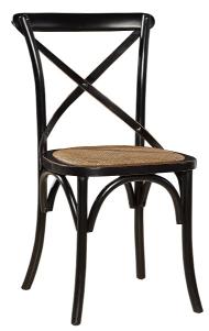 Bentwood Side Chair, Birch and Woven