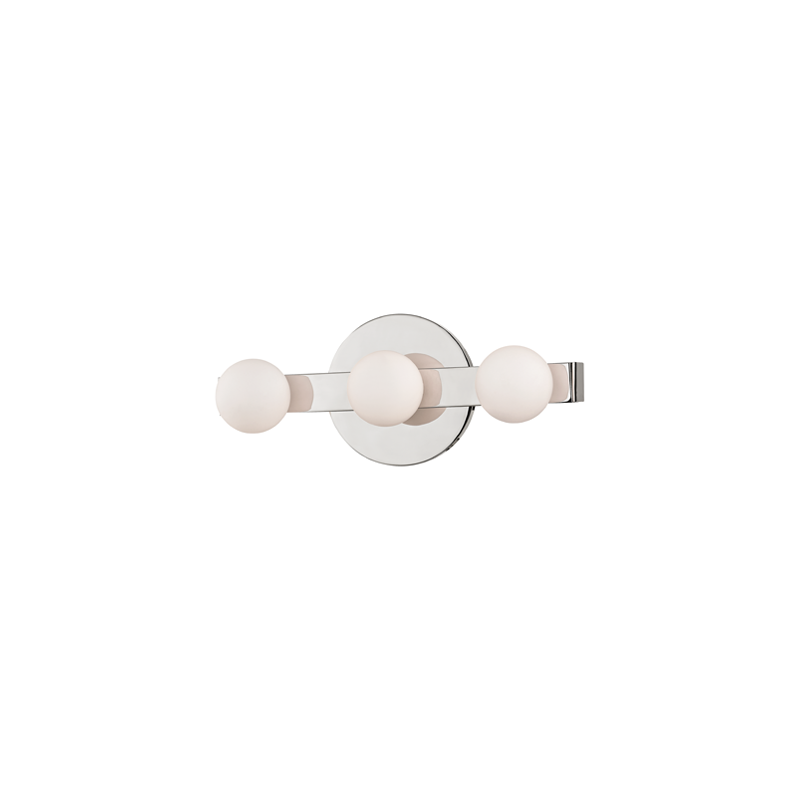 Taft Wall Sconce 11" - Polished Nickel