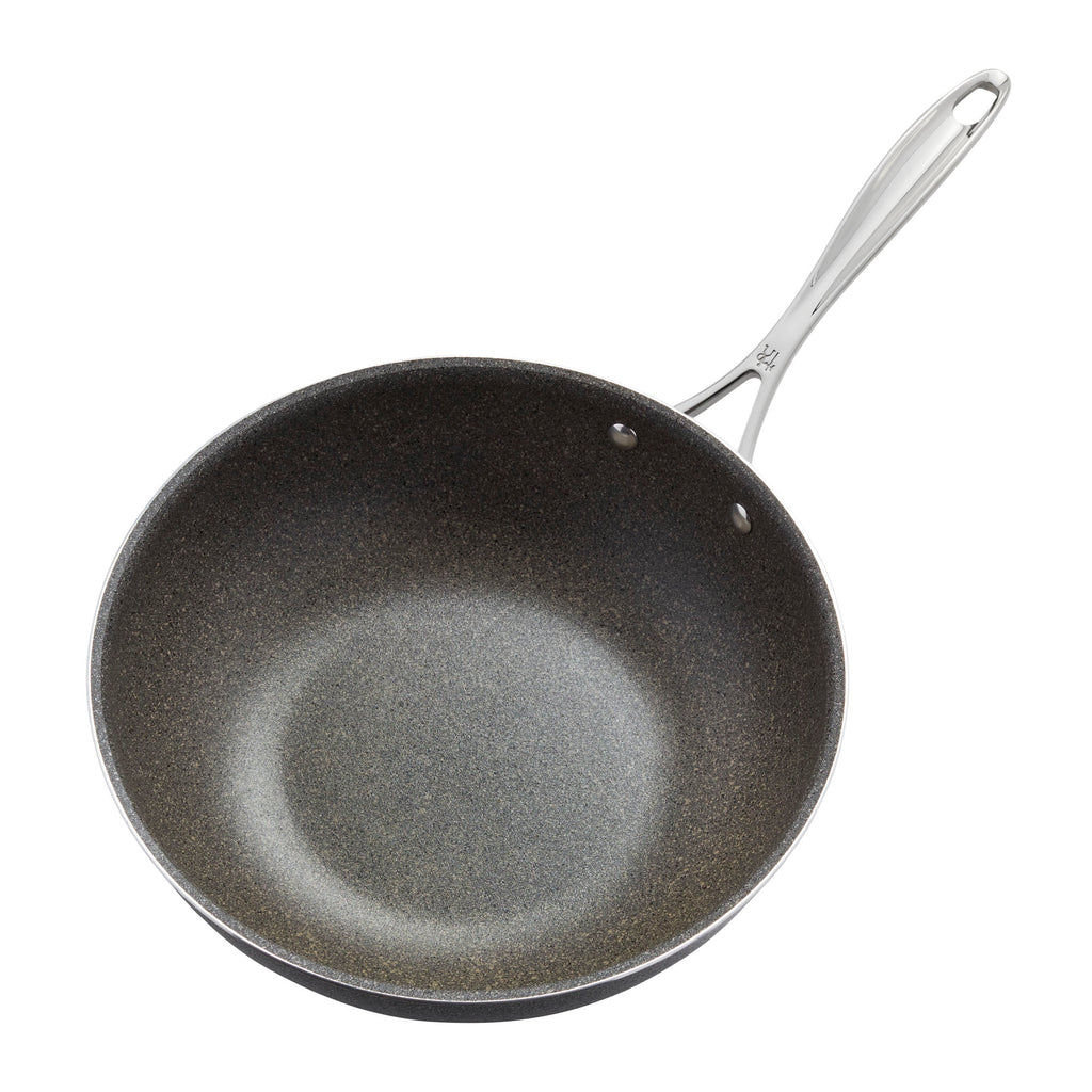 11" Aluminum Nonstick Perfect Pan With Lid