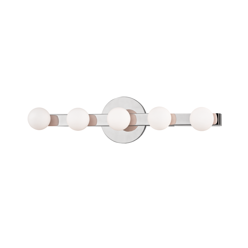 Taft Wall Sconce 19" - Polished Nickel