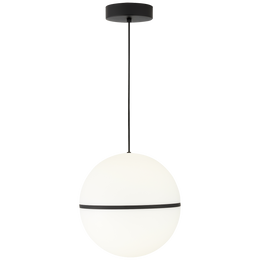 Hanea Grande Pendant - Nightshade Black