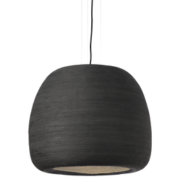 Karam Small Pendant-Large, Black