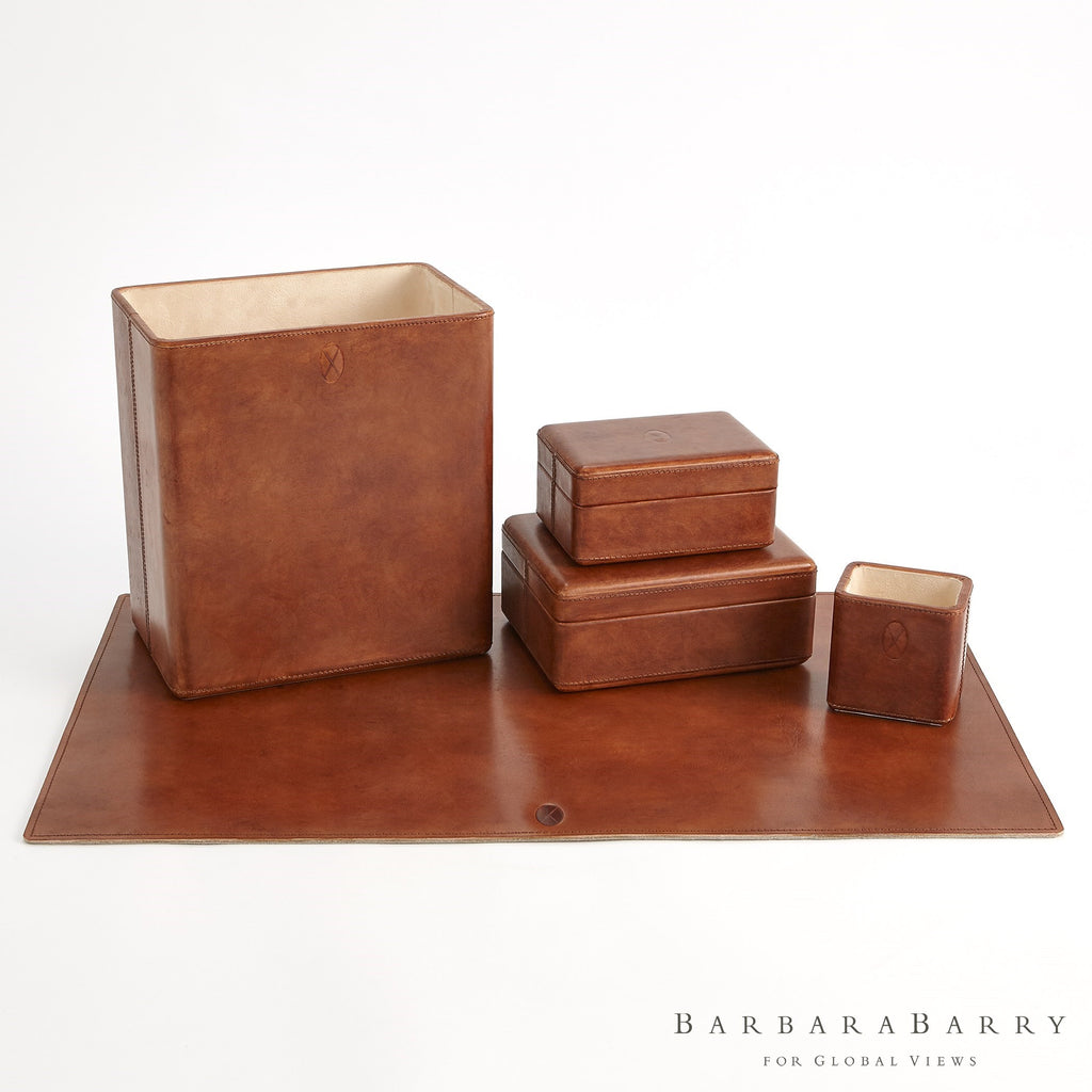 Signature Tobacco Covered Box : Signature Tobacco Covered Box (Small)