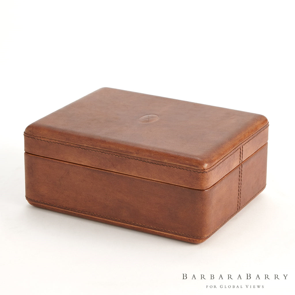 Signature Tobacco Covered Box : Signature Tobacco Covered Box (Large)