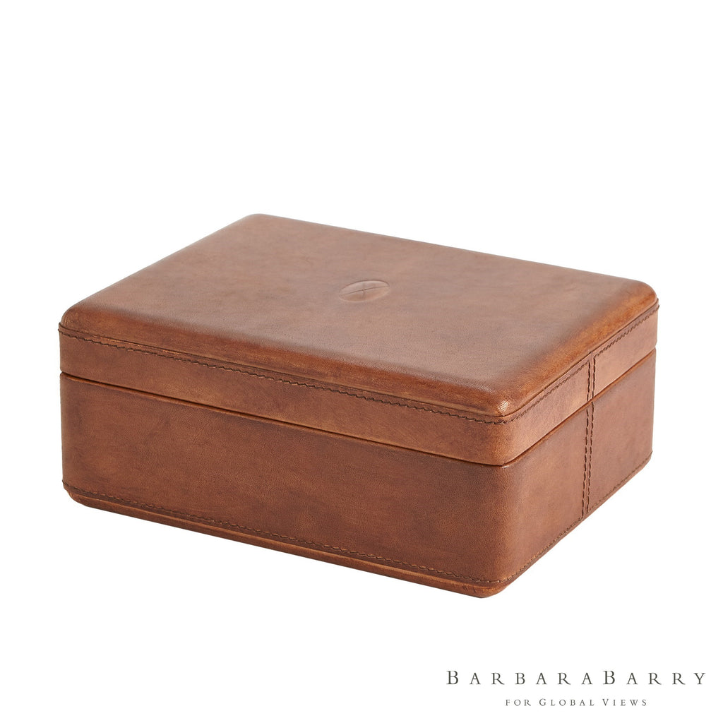 Signature Tobacco Covered Box : Signature Tobacco Covered Box (Large)