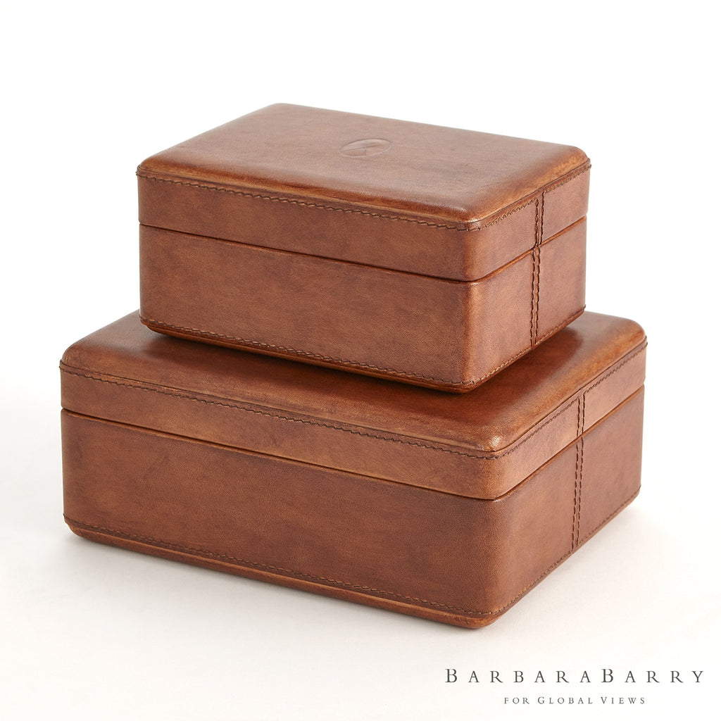 Signature Tobacco Covered Box : Signature Tobacco Covered Box (Small)