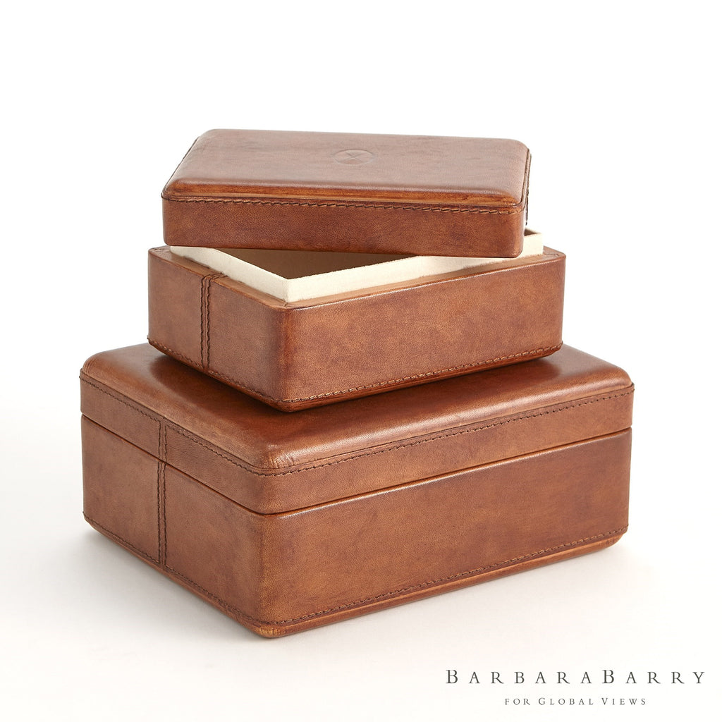 Signature Tobacco Covered Box : Signature Tobacco Covered Box (Small)