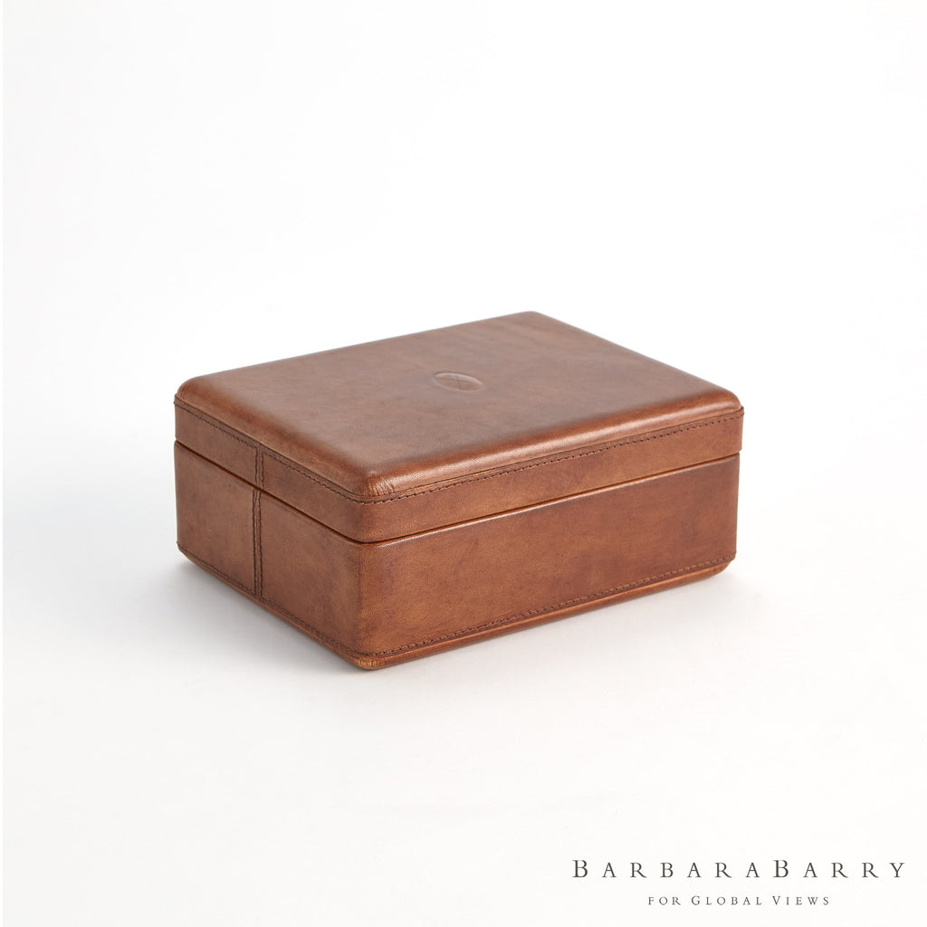 Signature Tobacco Covered Box : Signature Tobacco Covered Box (Small)