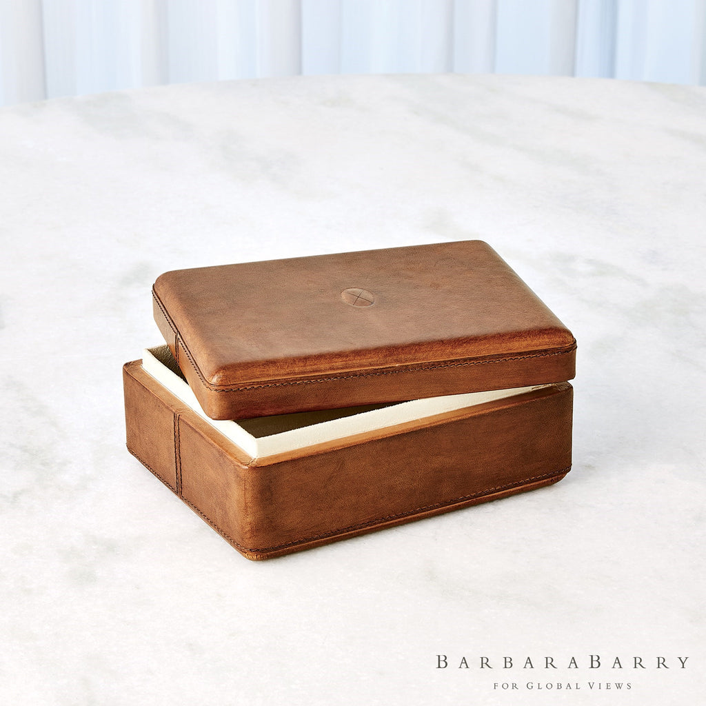 Signature Tobacco Covered Box : Signature Tobacco Covered Box (Small)