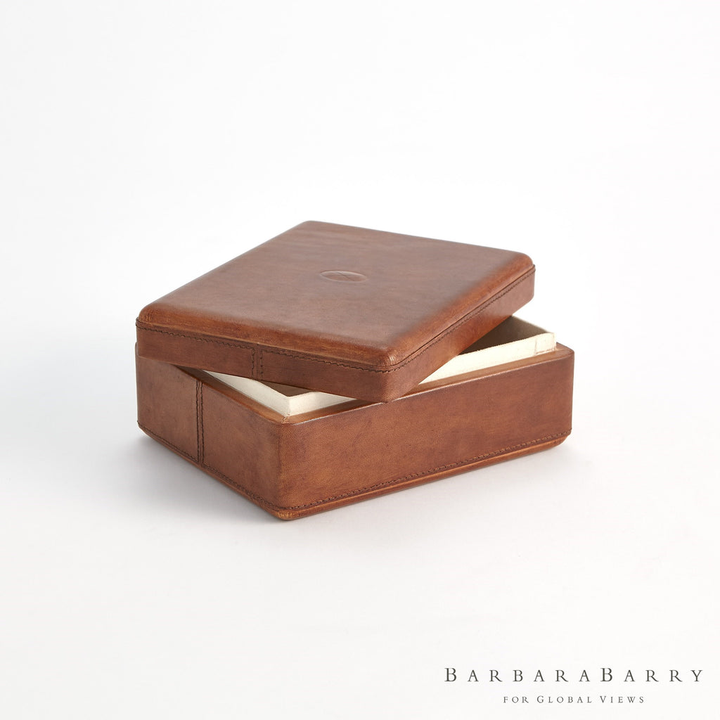 Signature Tobacco Covered Box : Signature Tobacco Covered Box (Small)