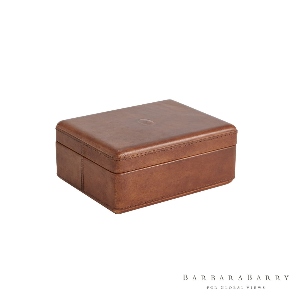 Signature Tobacco Covered Box : Signature Tobacco Covered Box (Small)