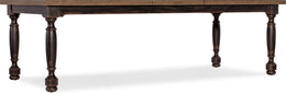 Americana Leg Dining Table w/1-22in leaf