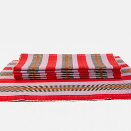 Handwoven Upendo Placemats, Set of 4