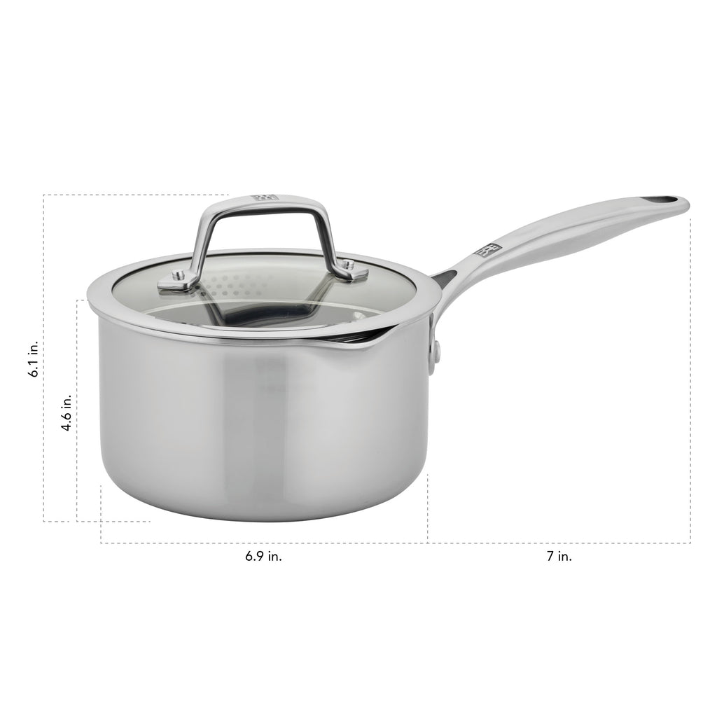 2 Quart, Tall Saucepan