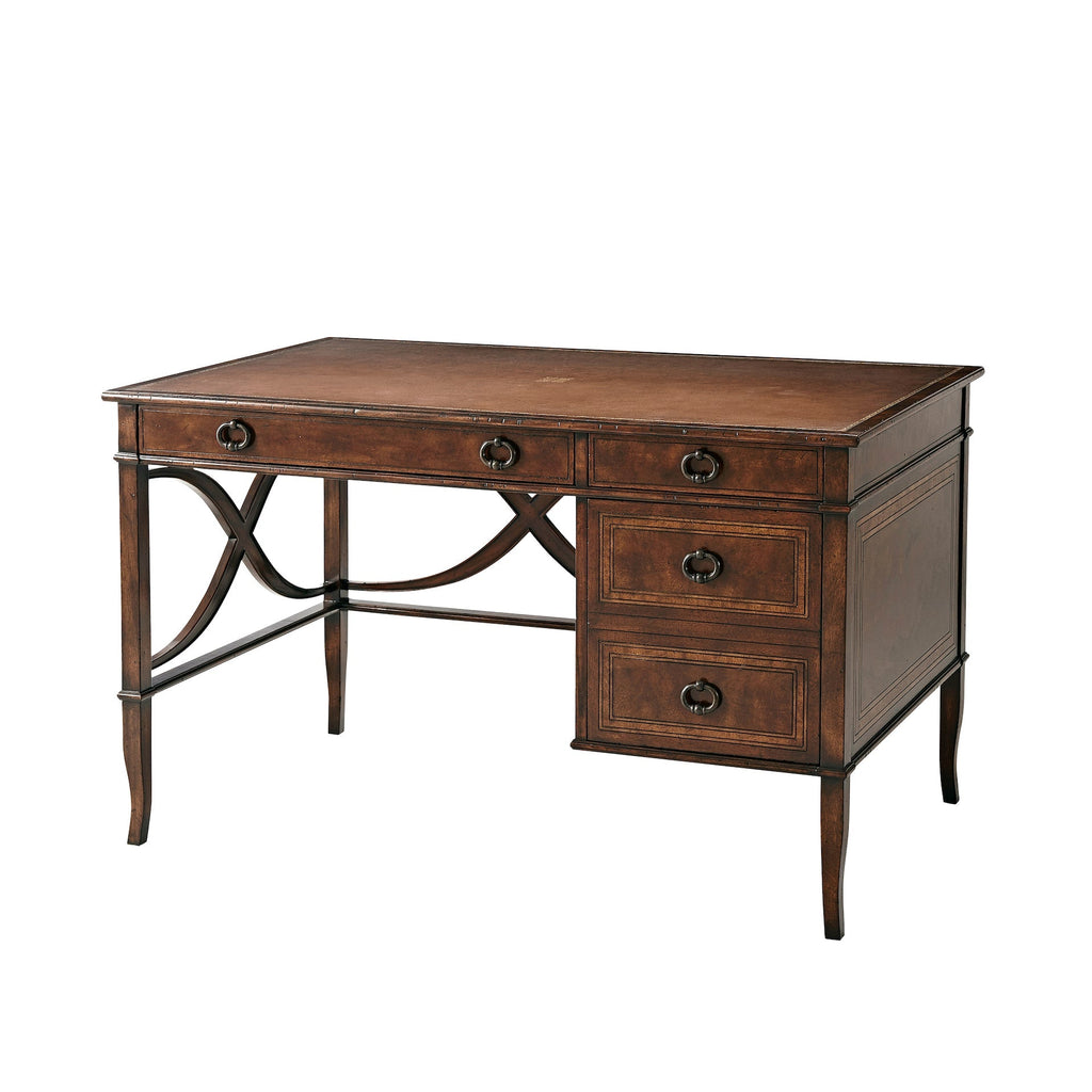 L'Ecriture Pedestal Desk