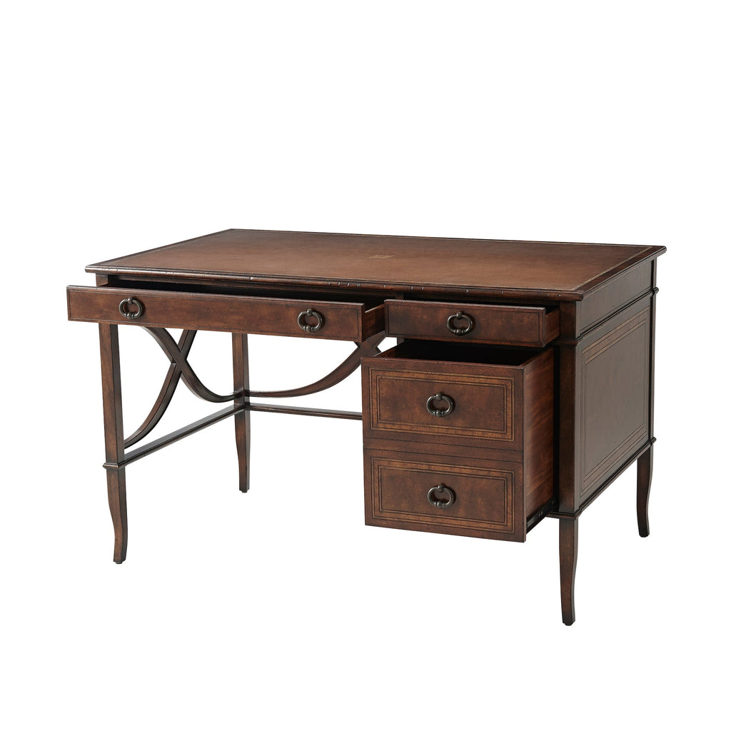 L'Ecriture Pedestal Desk