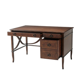 L'Ecriture Pedestal Desk