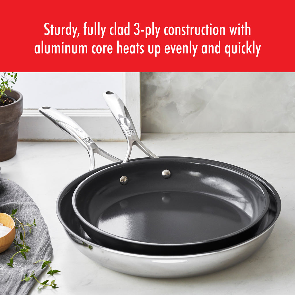 2-Piece Fry Pan Set Energy Plus