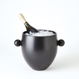 Ball Handled Ice Bucket : Ball Handled Ice Bucket (Black)