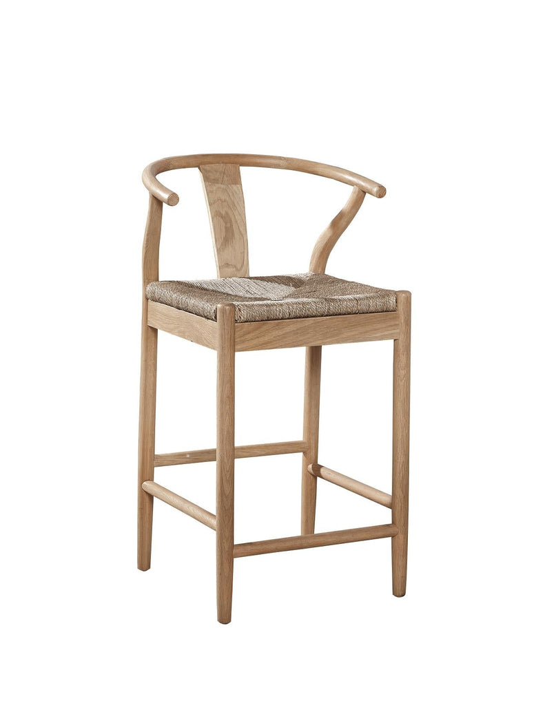 Broomstick Counter Stool