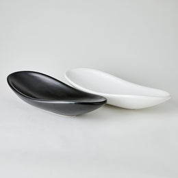 Oblong Platter Bowl : Oblong Platter Bowl (Matte White)