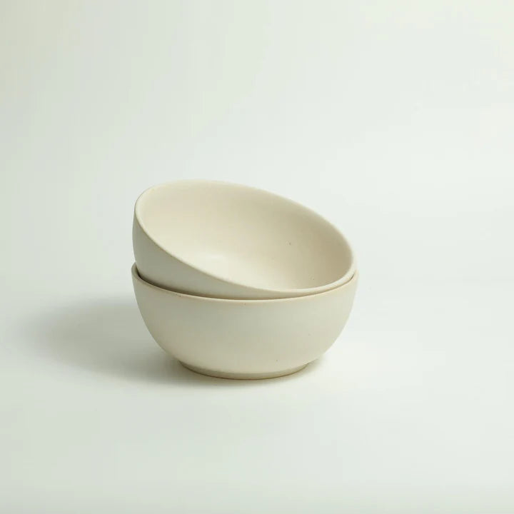 Stoneware Cereal Bowl Set of 2