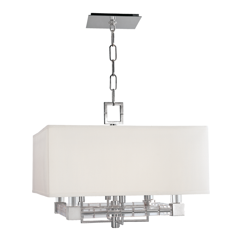 Alpine Pendant 17" - Polished Nickel