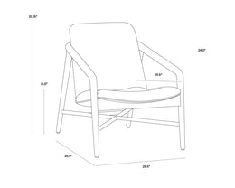 Cinelli Lounge Chair