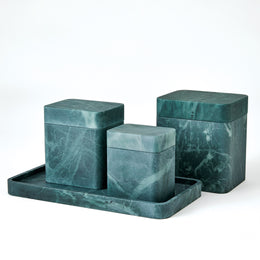 Raggio Alabaster Tray : Raggio Alabaster Tray (Black/Green)