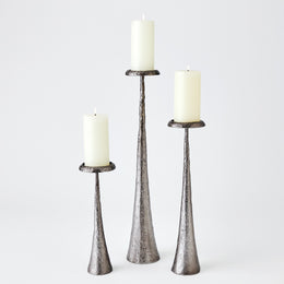 Beacon Candle Holder : Beacon Candle Holder (Large / Gunmetal)