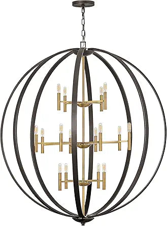 Euclid Extra Large Orb Chandelier