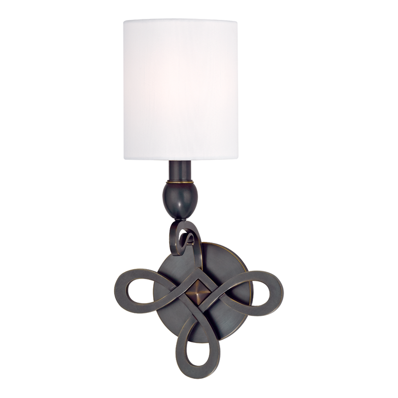 Pawling Wall Sconce 8" - Old Bronze