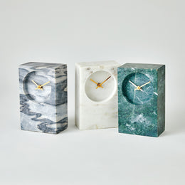 Marble Tower Clock : Marble Tower Clock (Black/Grey)