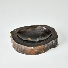 Petrified Bowl : Petrified Bowl (Black/Brown)