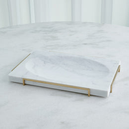 Overture Tray : Overture Tray (White Marble)