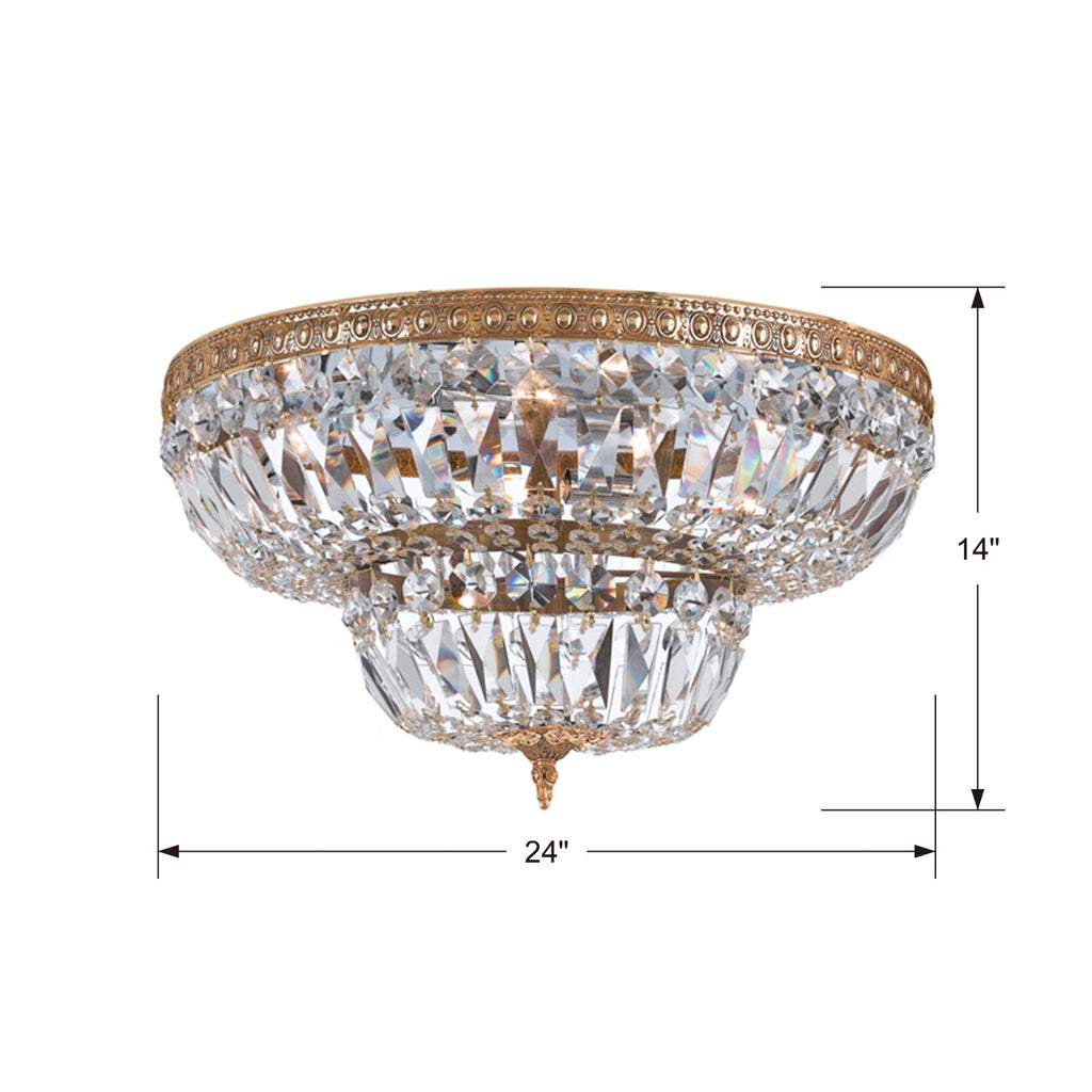 Ceiling Mount 6 Light Flush