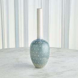 Spotted Vase : Spotted Vase (Tall / Lamb's Ear)