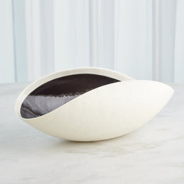 Ebony & Ivory Bowl : Ebony & Ivory Bowl (Large)