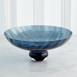 Ball Footed Bowl : Ball Footed Bowl (Large / Blue)