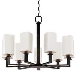 Baldwin Chandelier 25" - Old Bronze