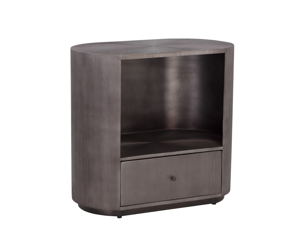 Siena Nightstand Oval