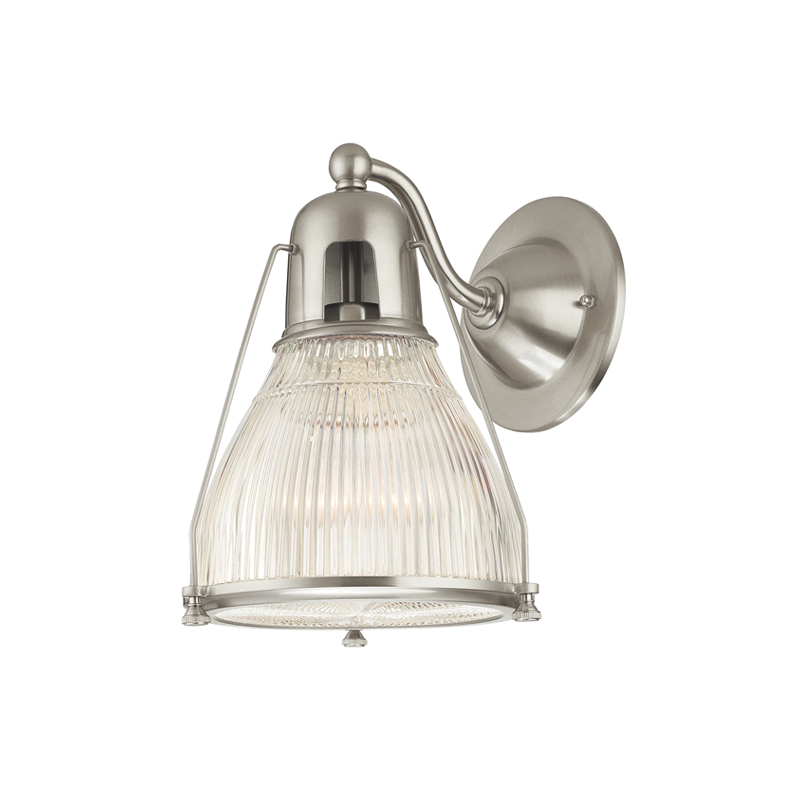 Haverhill Wall Sconce - Satin Nickel