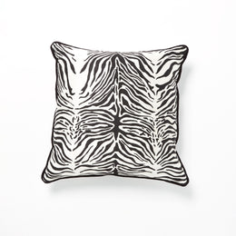 Zebra Pillow : Zebra Pillow (White & Black)