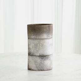 Stacked Vase : Stacked Vase (Large / Grey)