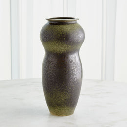 Sorrento Vase : Sorrento Vase (Olive / Curve)