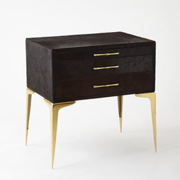 Stiletto Bedside Table : Stiletto Bedside Table (Black)