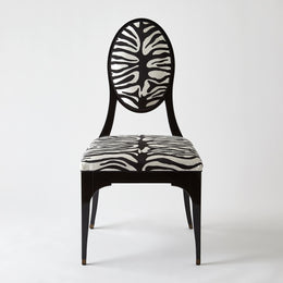 Zebra Dining Chair