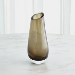 Slant Vase : Slant Vase (Large / Smoke)