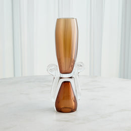 Lydia Vase : Lydia Vase (Large / Amber)