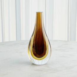 Gradient Vase : Gradient Vase (Large / Amber)